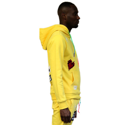 Giallo Premium Pullover Hoodie