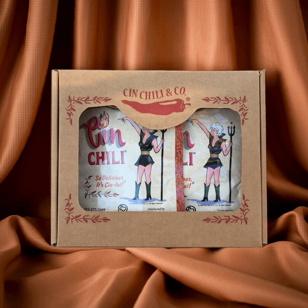 Cin Chili Gift Box - Pack of 6