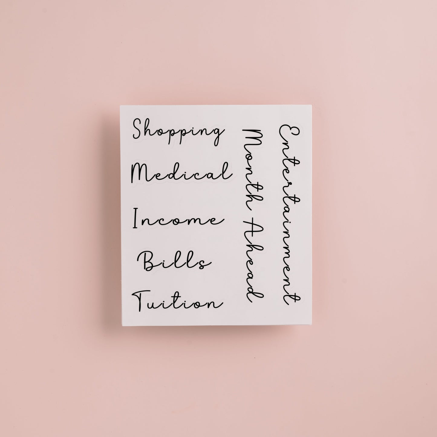 Self Care Budget Binder Kit