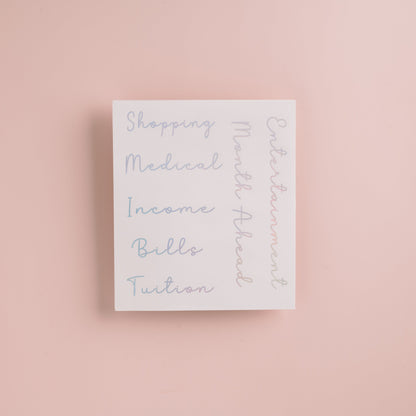 Self Care Budget Binder Kit