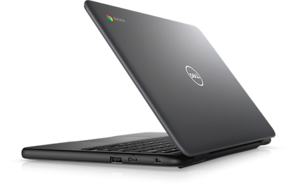 Dell Chromebook 3100 Chrome OS Laptop - 11.6" Display Intel Celeron Dual Core - 4 GB RAM 16 GB eMMC Intel HD Graphics