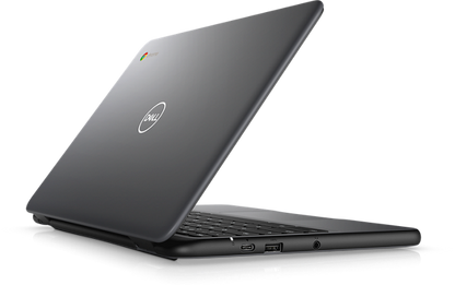 Dell Chromebook 3100 Chrome OS Laptop - 11.6" Display Intel Celeron Dual Core - 4 GB RAM 16 GB eMMC Intel HD Graphics