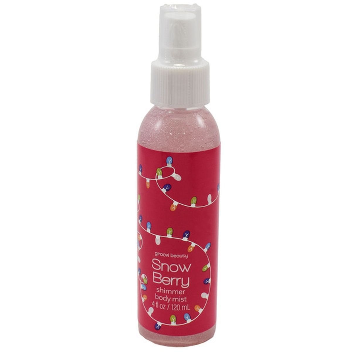 GROOVI Shimmer Body Mist