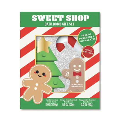 U STYLE Chill Out Bath Bomb Gift Set (3 Ct)