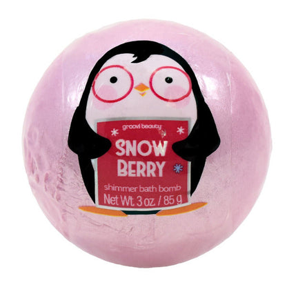 GROOVI Shimmer Bath Bomb