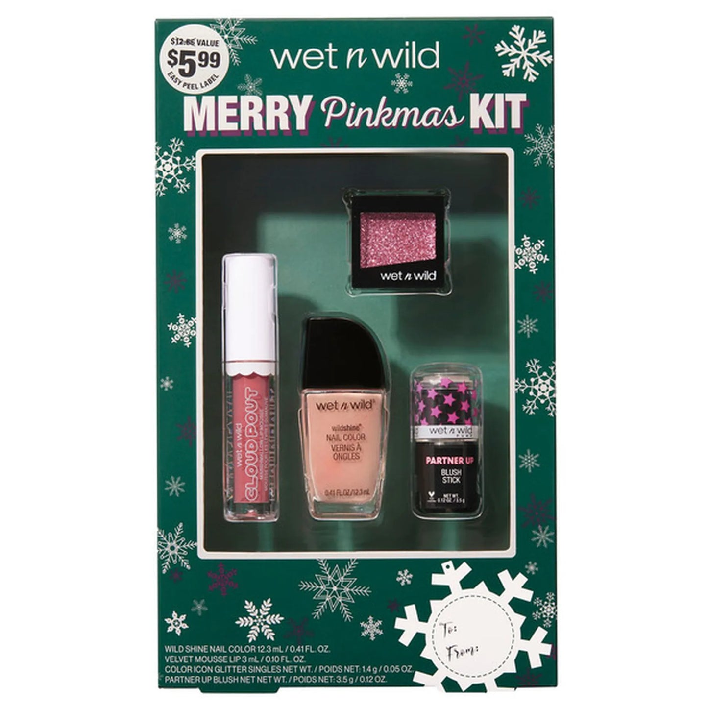 WET N Wild Eye See That Glow Gift Set