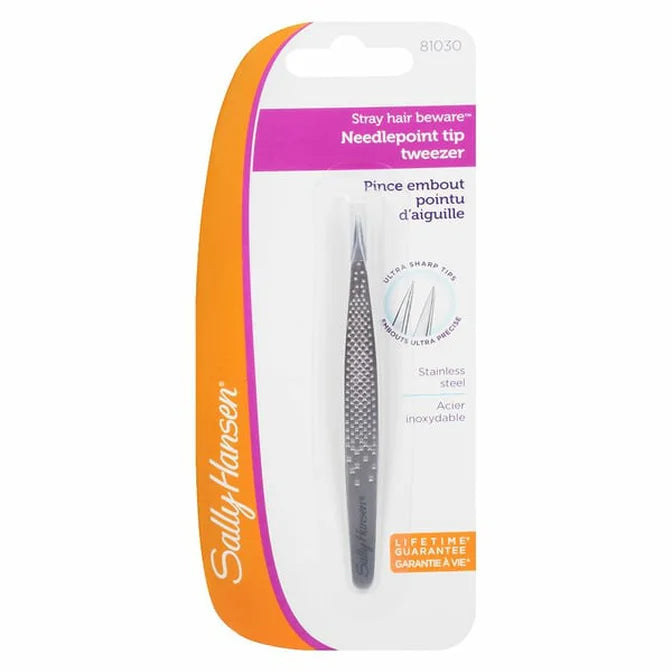 SALLY HANSEN Stray Hair Beware-Needle Point Tip Tweezer