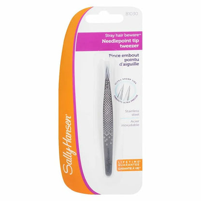 SALLY HANSEN Stray Hair Beware-Needle Point Tip Tweezer