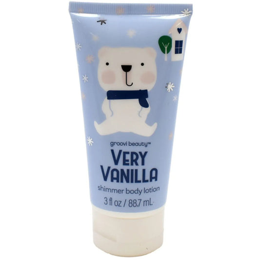 GROOVI Shimmer Body Lotion