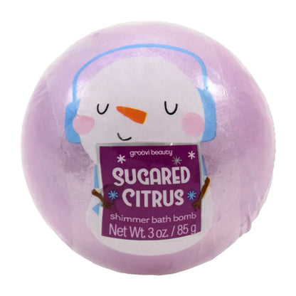 GROOVI Shimmer Bath Bomb