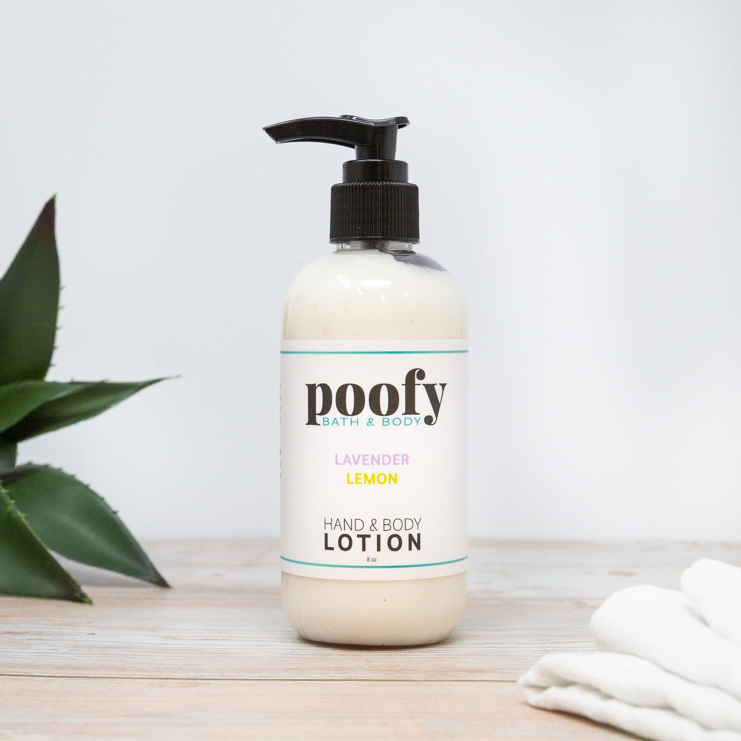 Lavender Lemon Hand & Body Lotion