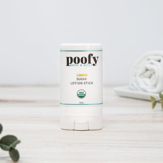 Lemon Sugar Lotion Stick Organic