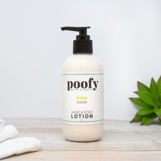 Lemon Sugar Hand & Body Lotion