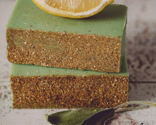 Lemon Verbena Organic Handmade Soap – Bright, Clean & Energizing | Sweet Harvest Farms