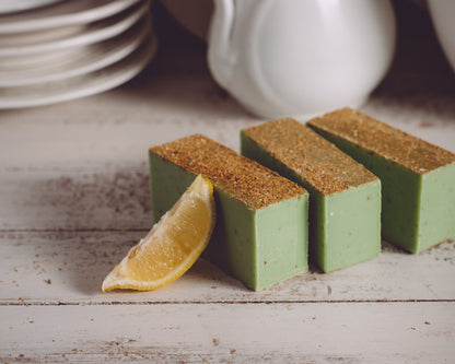 Lemon Verbena Organic Handmade Soap – Bright, Clean & Energizing | Sweet Harvest Farms