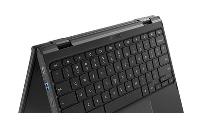 Unlock Versatility: Lenovo 11" 2-in-1 Touchscreen Chromebook