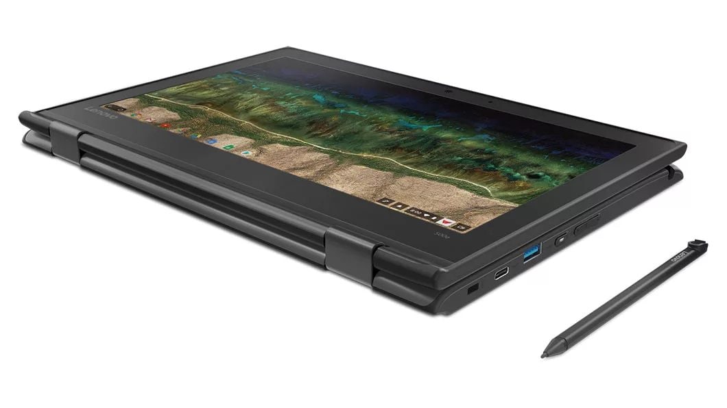 Unlock Versatility: Lenovo 11" 2-in-1 Touchscreen Chromebook