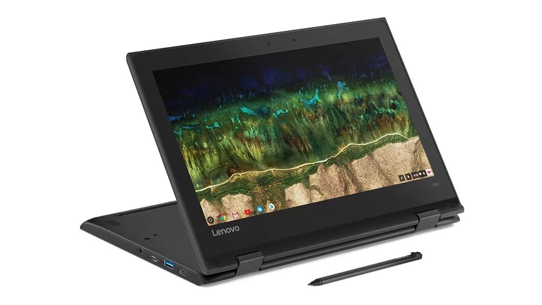 Unlock Versatility: Lenovo 11" 2-in-1 Touchscreen Chromebook