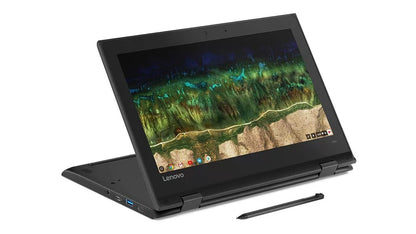 Unlock Versatility: Lenovo 11" 2-in-1 Touchscreen Chromebook