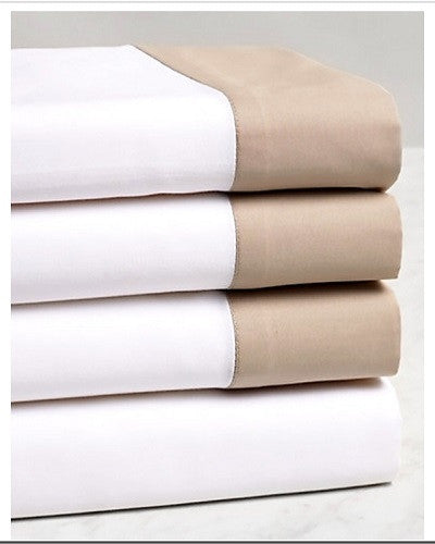 400TC Liaison Collection Flat Sheet Cafe