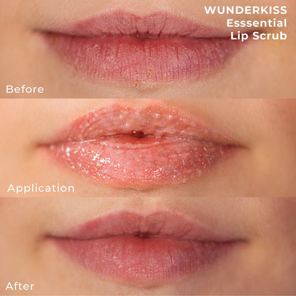 WUNDERKISS Essential Lip Scrub Exfoliator