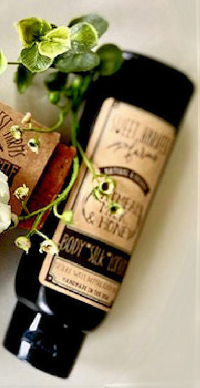 Body Silk – Organic Hydrating Lotion for Soft, Nourished Skin - all day long!