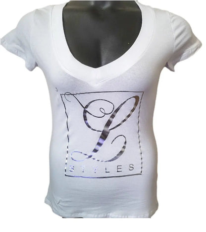 L.Styles' V Neck T Shirt