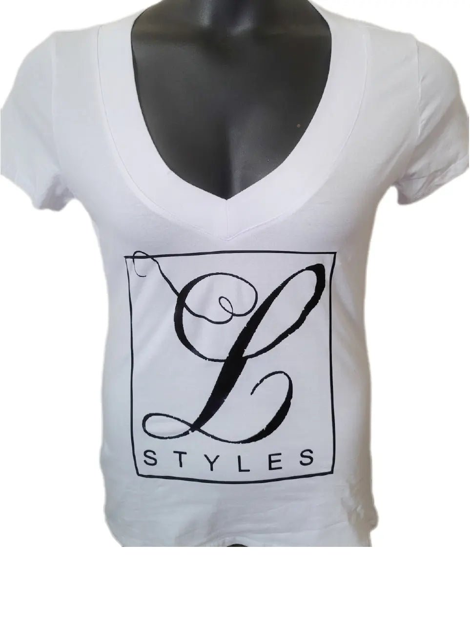 L.Styles' V Neck T Shirt