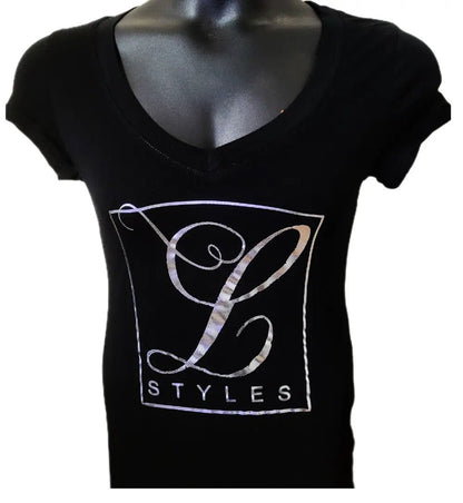 L.Styles' V Neck T Shirt