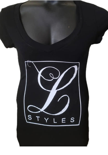L.Styles' V Neck T Shirt