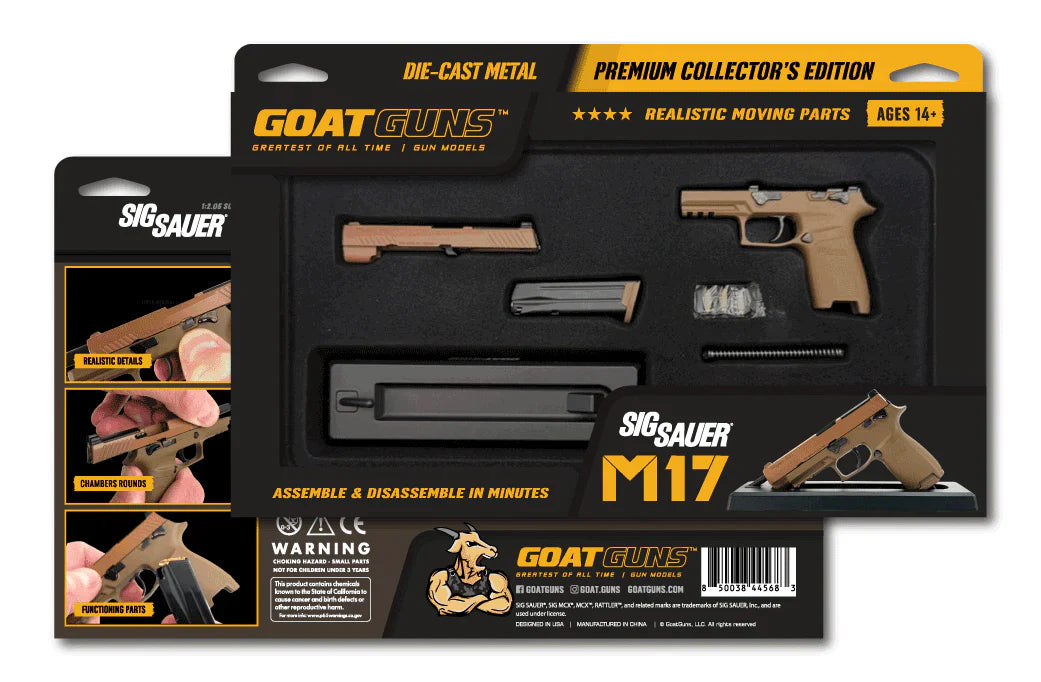 GoatGuns SIG Sauer M17 Model Pistol  M17-TAN