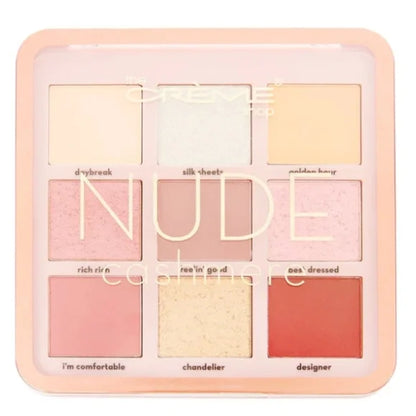 THE CREME SHOP 9 Color Nude Eyeshadow Palette