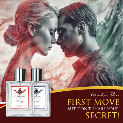Magic Attraction For Men The Original Pheromone Perfume for Men