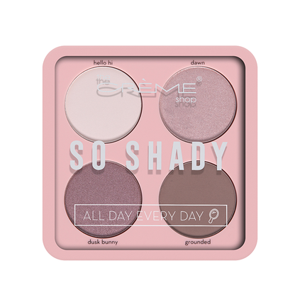 THE CREME SHOP "So Shady" Eyeshadow Palette