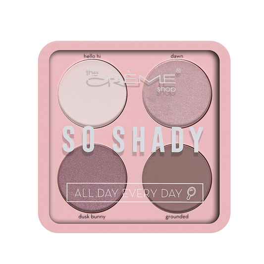 THE CREME SHOP "So Shady" Eyeshadow Palette