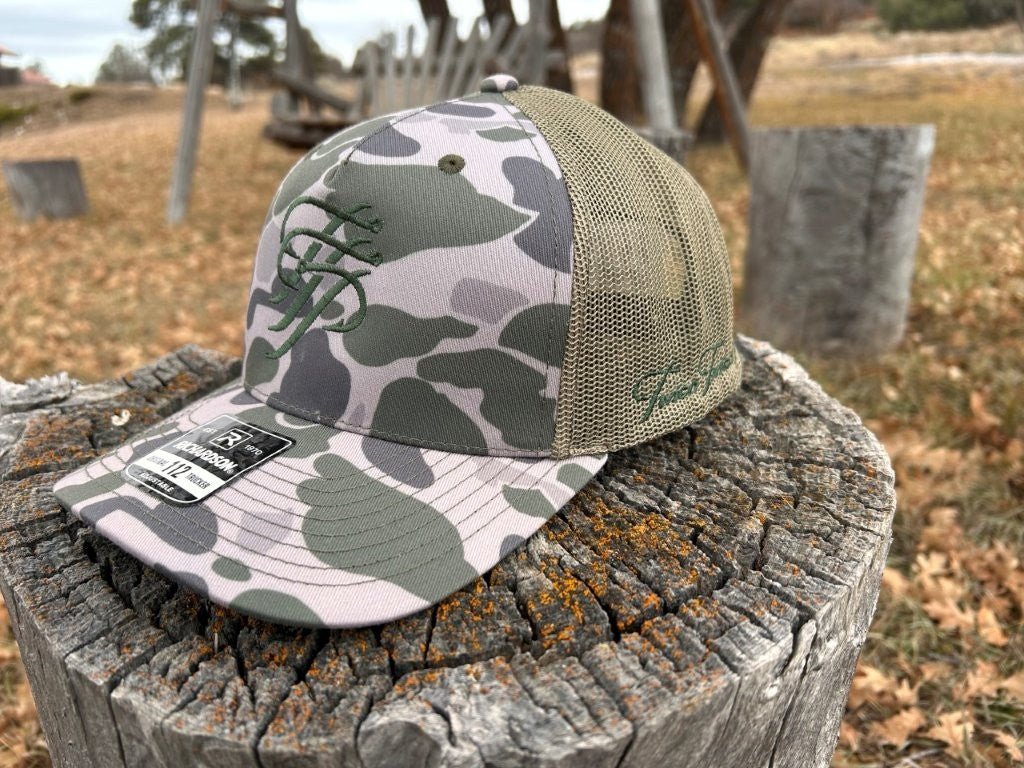 MARSH DUCK CAMO - EMBROIDERED