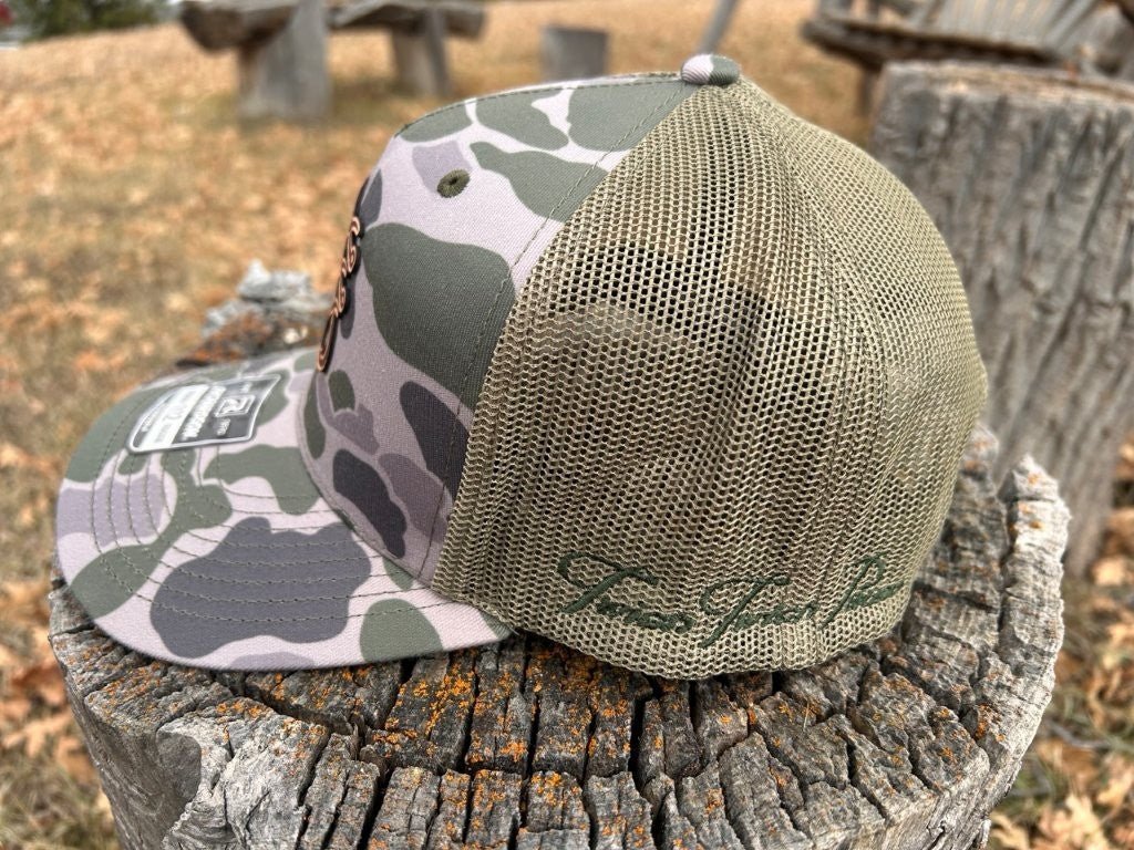 MARSH DUCK CAMO - LEATHER