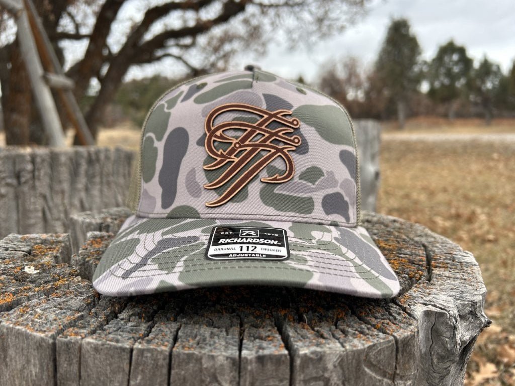 MARSH DUCK CAMO - LEATHER