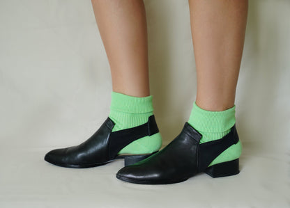 tittimitti®100% Organic Combed Cotton Luxury Women's Socks 3-Pack. Made in Italy.