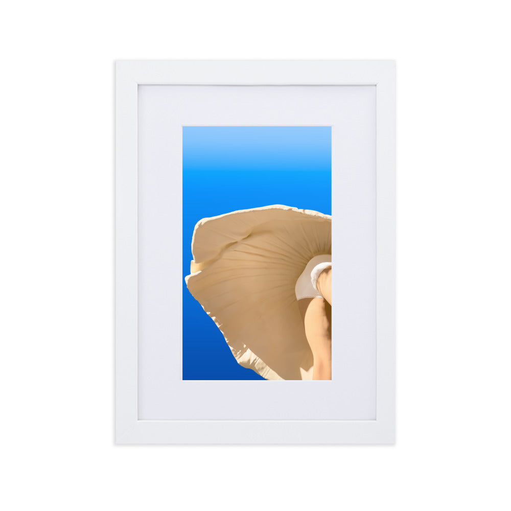 Marilyn's Wings - Paper Framed Wall Art