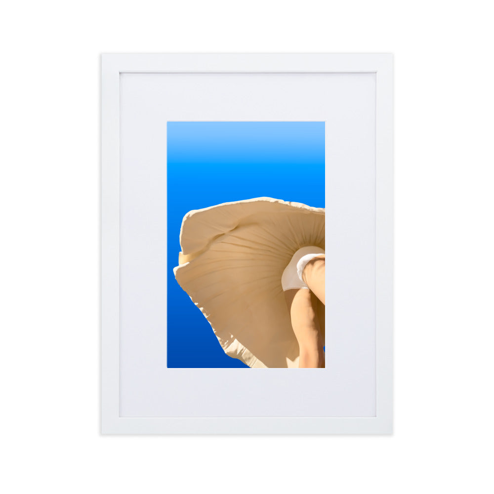 Marilyn's Wings - Paper Framed Wall Art