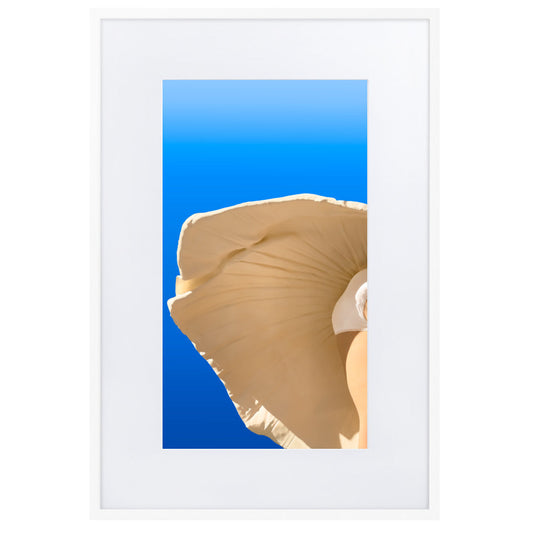Marilyn's Wings - Paper Framed Wall Art