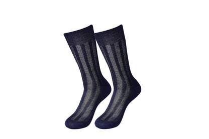 tittimitti® 100% Mercerized "Filo di Scozia" Cotton Men's Dress & Trouser Socks. Made in Italy