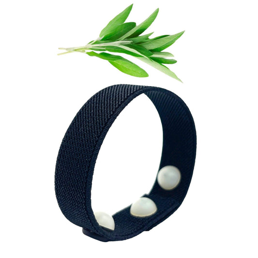 Menopause Relief Bracelet – Stress & Hot Flash Support, Clary Sage
