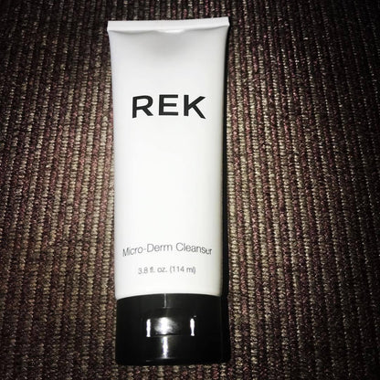 Micro-Derm Cleanser – Exfoliating & Renewing | REK Cosmetics