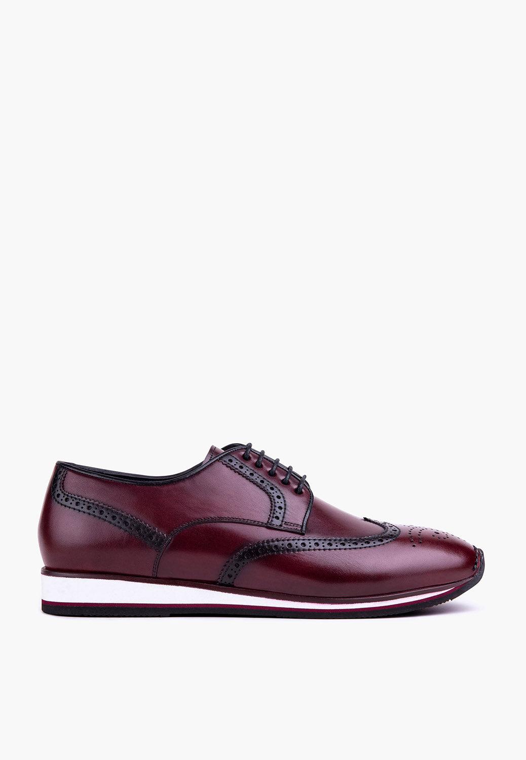 Milan Sneaker Burgundy