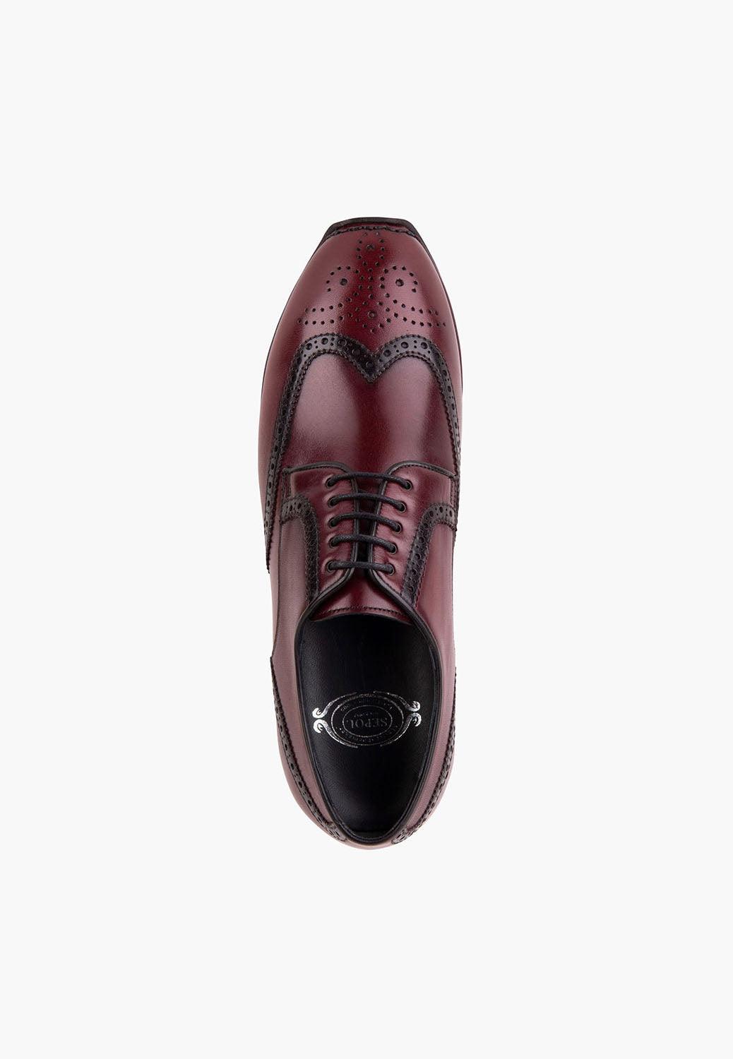 Milan Sneaker Burgundy