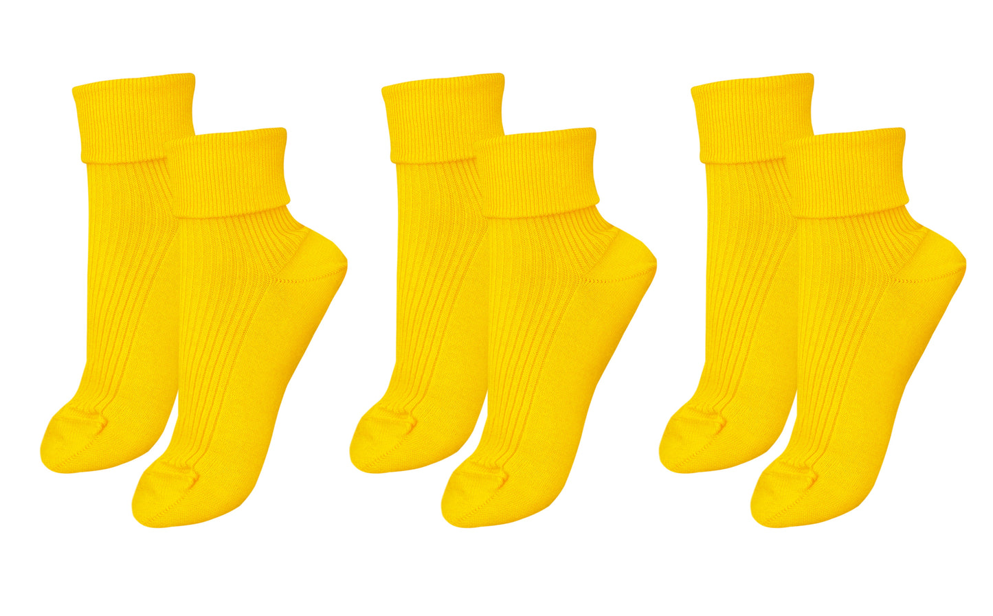 tittimitti®100% Organic Combed Cotton Luxury Women's Socks 3-Pack. Made in Italy.