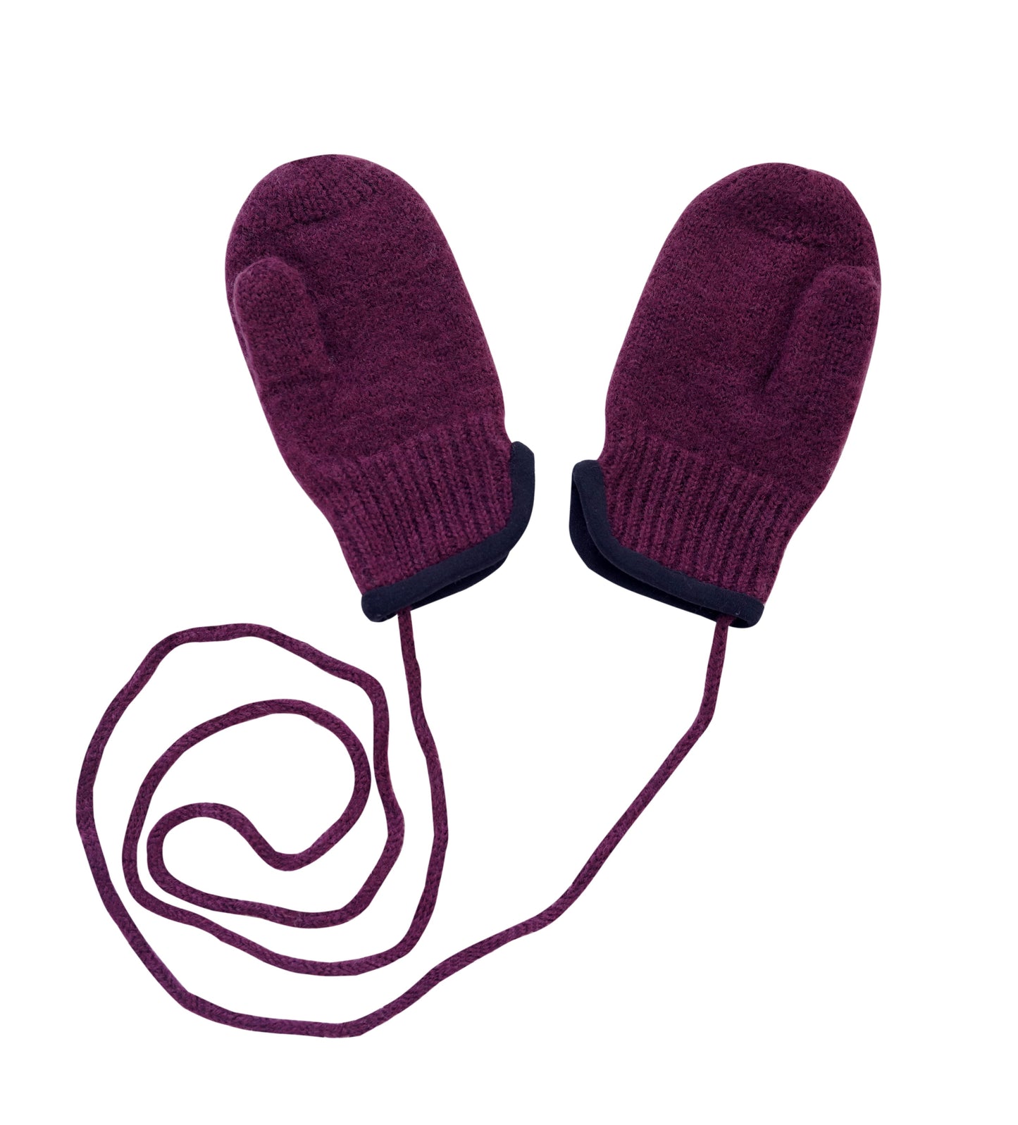 tittimitti® 100% Virgin Wool Baby Toddler Kids Thumbed Mittens OEKO-TEX Standard 100