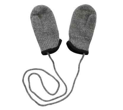 tittimitti® 100% Virgin Wool Baby Toddler Kids Thumbed Mittens OEKO-TEX Standard 100